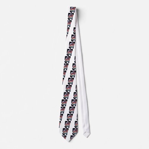 1957 Chevy Neck Tie