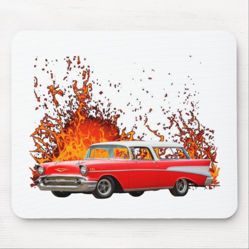 1957 Chevy Nomad Mouse Pad
