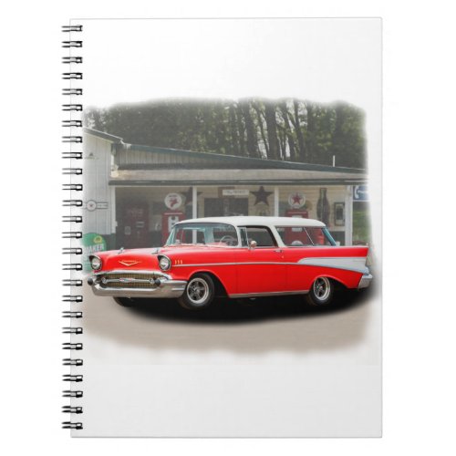 1957 Chevy Nomad Notebook