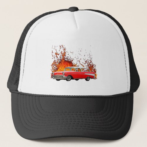 1957 Chevy Nomad Trucker Hat