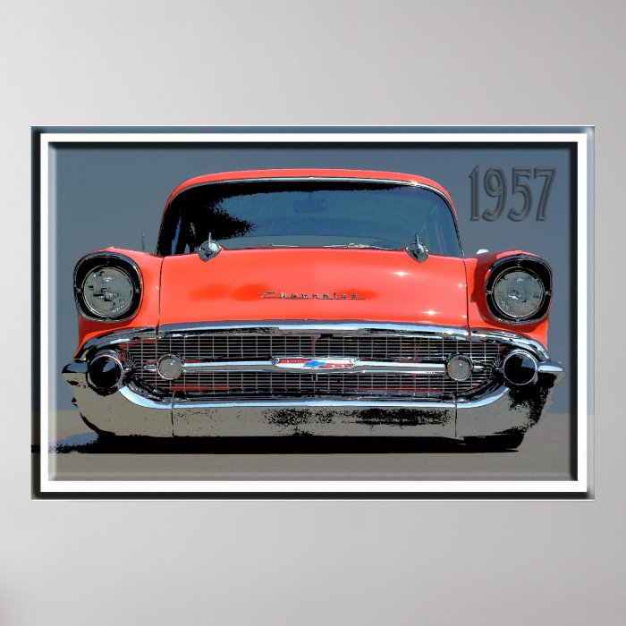 1957 Chevy Poster