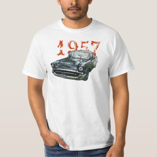 1957 Chevy T_Shirt