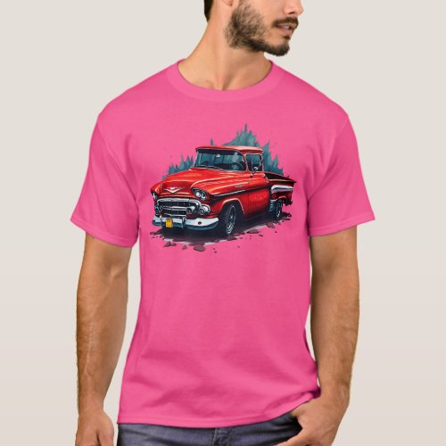 1957 chevy truck T_Shirt