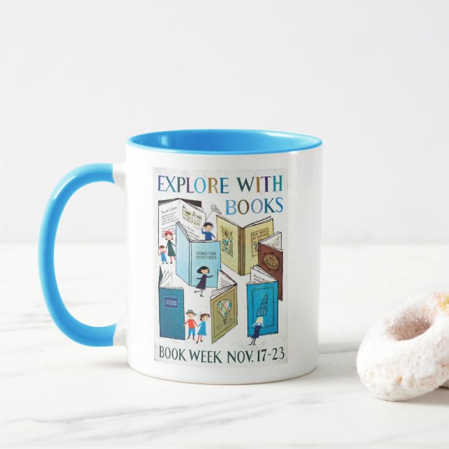 1957 Children's Book Week Mug (With Donut)