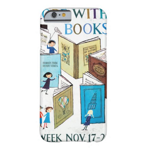 1957 Childrens Book Week Phone Case