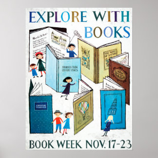 1957 Children's Book Week Poster