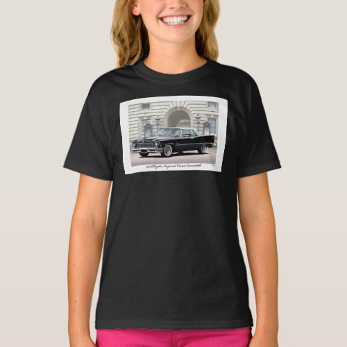 1957 Chrysler Imperial Crown Convertible Classic T T_Shirt