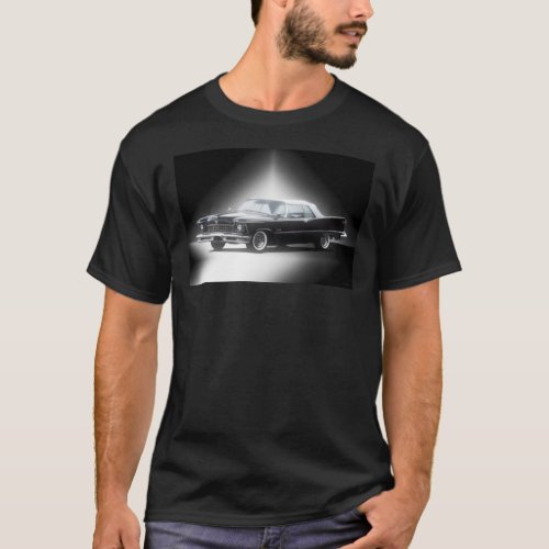 1957 Chrysler Imperial Crown Convertible Classic T T_Shirt