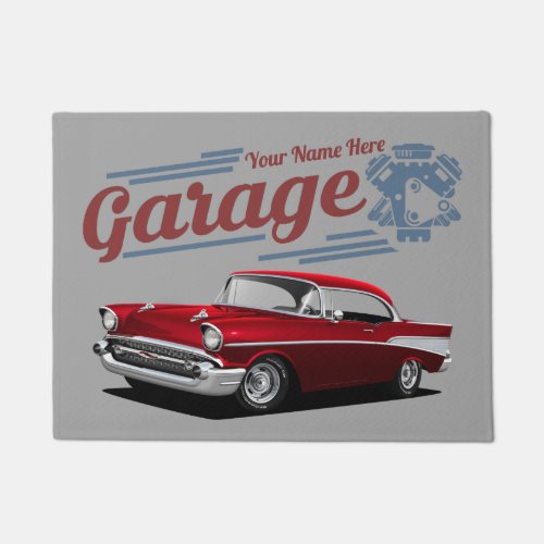 1957 Classic American Car Doormat