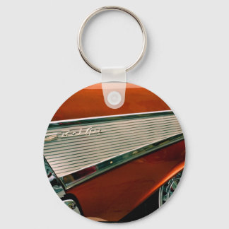 1957 Classic BelAir Chevy Keychain