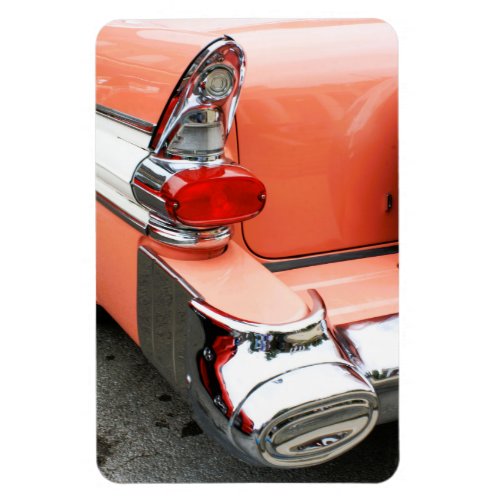 1957 Classic Car Taillights Magnet