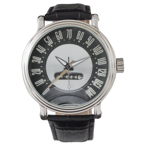 1957 Classic Sports Car Speedometer Watch