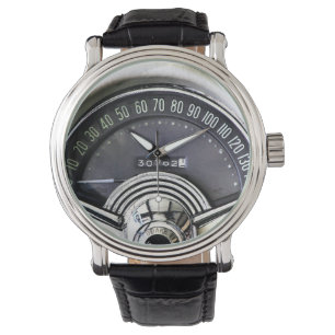 1957 Classic Sports Car Speedometer Watch