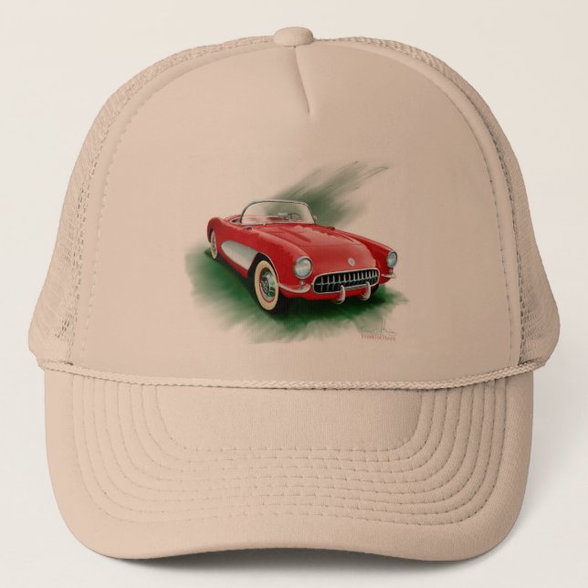 1957 Corvette hat (Front)