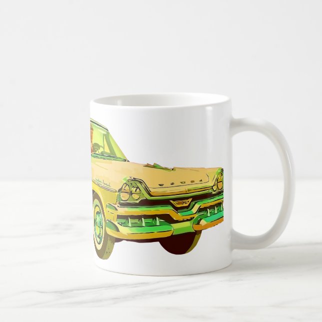 1957 Dodge Custom Royal Lancer Coffee Mug (Right)
