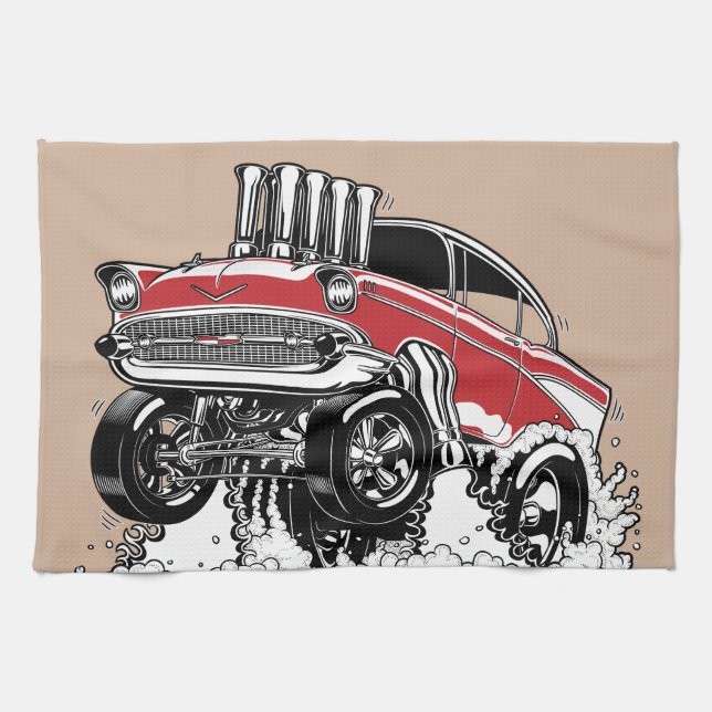 1957 Gasser Kitchenware Kitchen Towel (Horizontal)