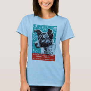 1957 Laika the Space Dog T-Shirt