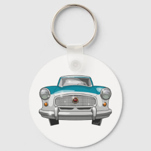 1957 Metropolitan Front Keychain