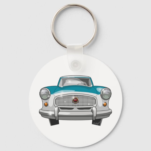 1957 Metropolitan Front Keychain (Front)