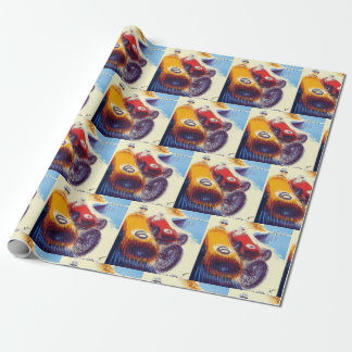 1957 Monaco Grand Prix Wrapping Paper
