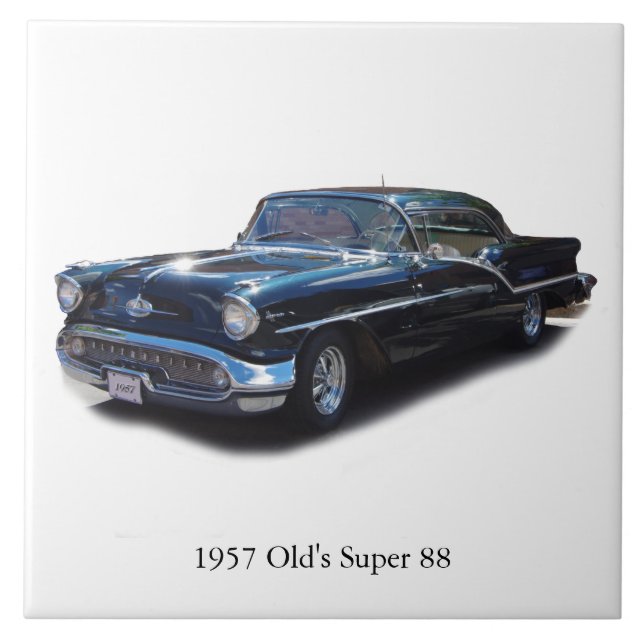 1957 Olds 88 tile (Front)