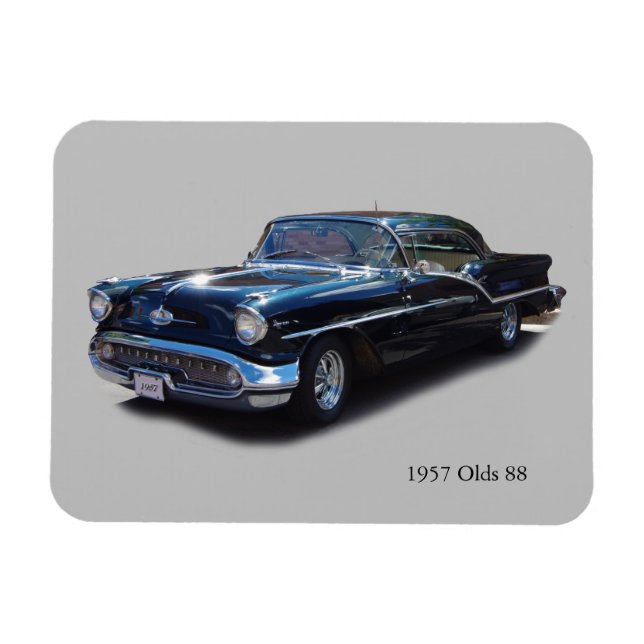 1957 Old's Super 88 magnet (Horizontal)