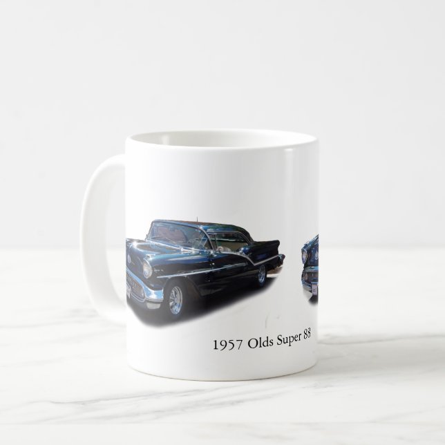 1957 Olds Super 88 mug (Front Left)