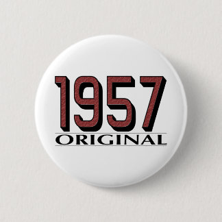 1957 Original Pinback Button