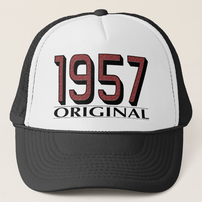 1957 Original Trucker Hat (Front)