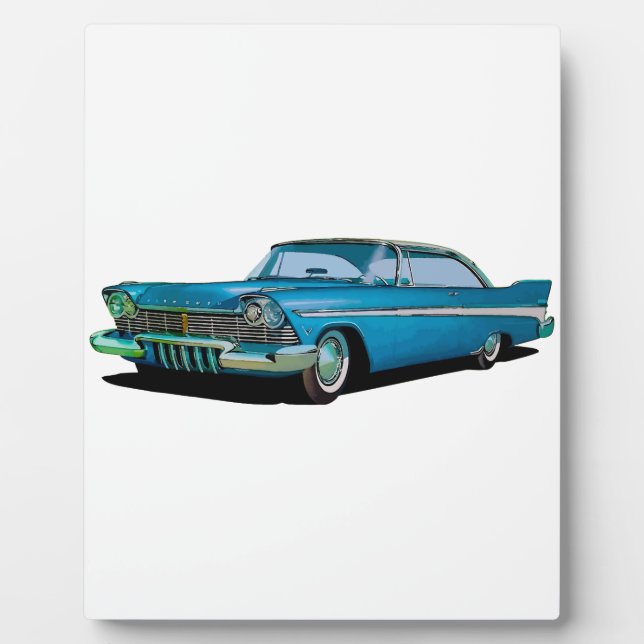 1957 Plymouth Belvedere Sport Coupe Plaque (Front)