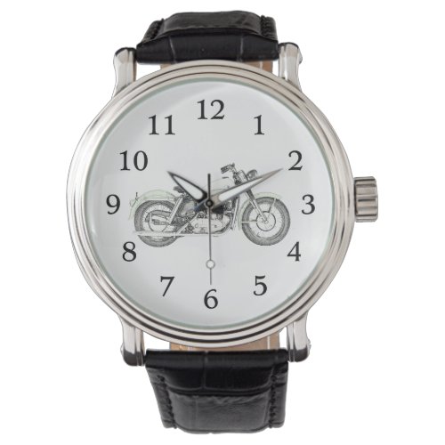 1957 Sportster Motorcycle Watch