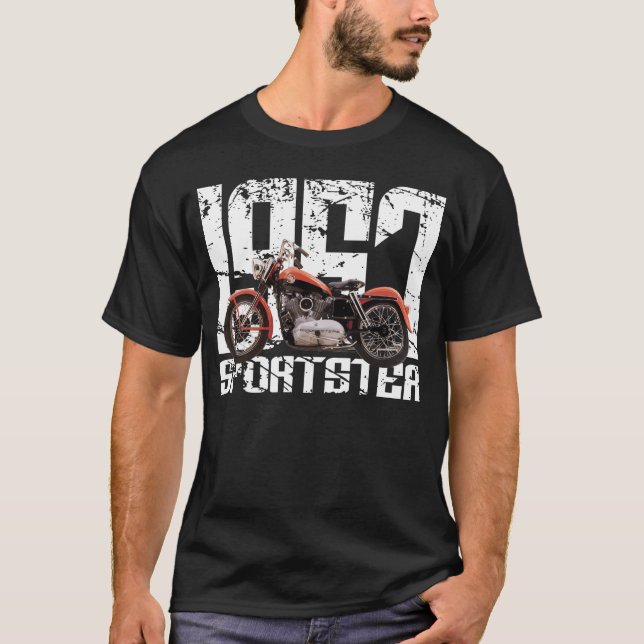 1957 Sportster T-Shirt (Front)