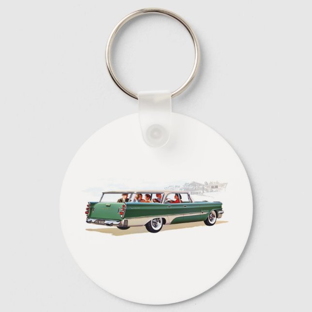1957 Stationwagon Keychain (Front)