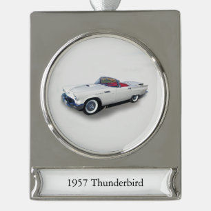 1957 Thunderbird banner ornament