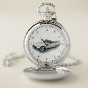 1957 Thunderbird pocket watch
