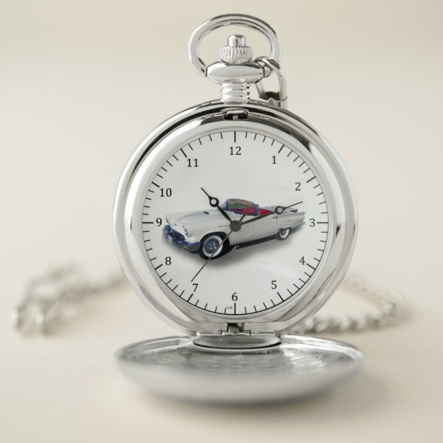 1957 Thunderbird pocket watch (Inside)