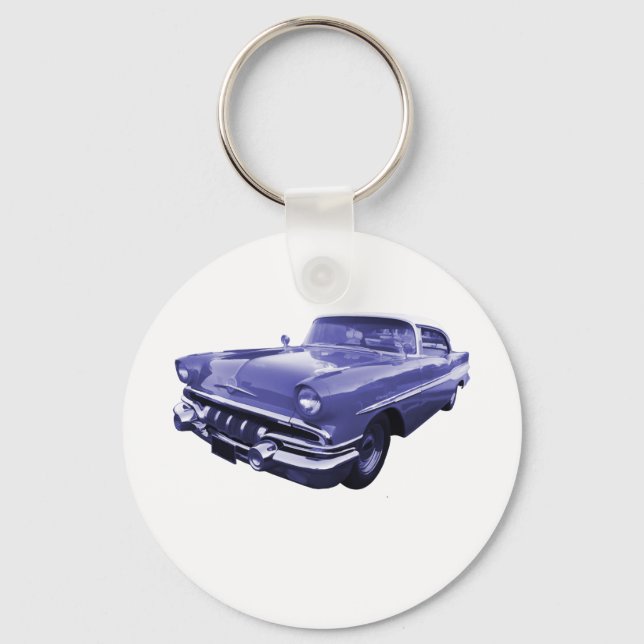 1957 Tin Indian Keychain (Front)