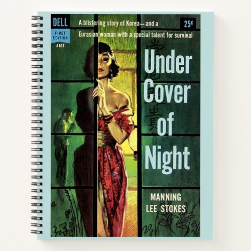 1957 Under  Cover of Night paperback book cover