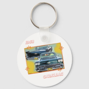 1958 CADILLAC 3 KEYCHAIN
