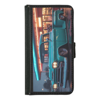 1958 Chevrolet Apache 3100 pickup Samsung Galaxy S5 Wallet Case