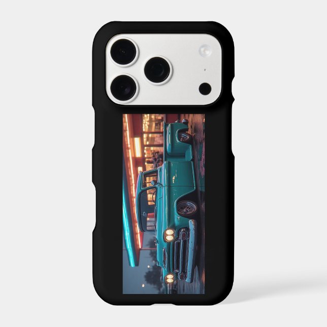 1958 Chevrolet Apache 3100 stepside pickup Iphone Case (Back)