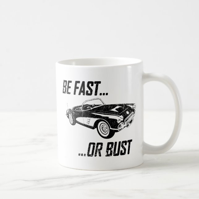 1958 Chevrolet Corvette Coffee Mug (Right)