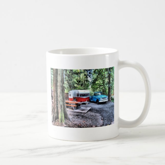 1958 Chevy Apache and 59/60 Shasta Airflyte Coffee Mug (Right)