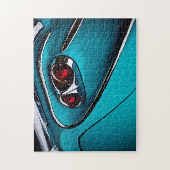1958 Chevy Jigsaw Puzzle by buyfranklinsart at Zazzle
