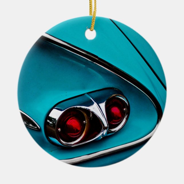 1958 Chevy ornament (Front)