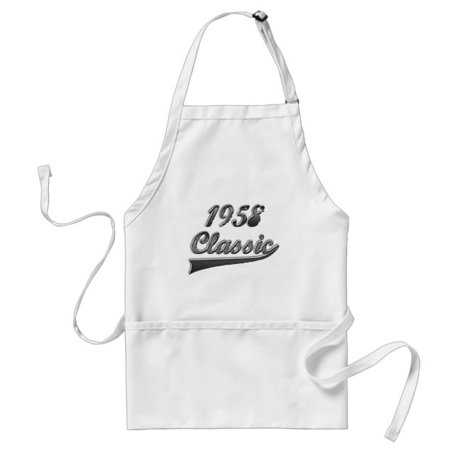 1958 Classic Adult Apron (Front)