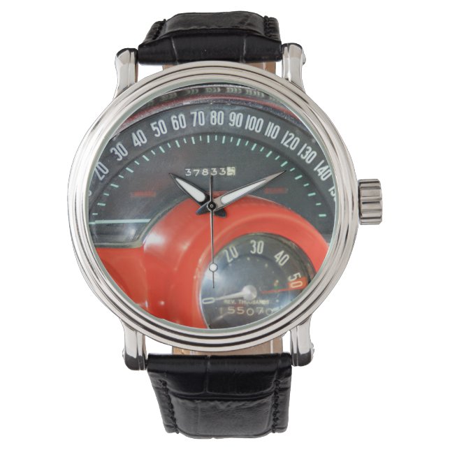 1958 Classic Sports Car Watch (Front)
