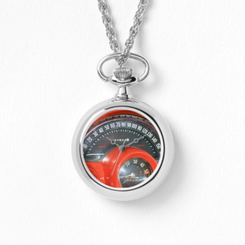 1958 Classiic Sports Car Speedometer Watch