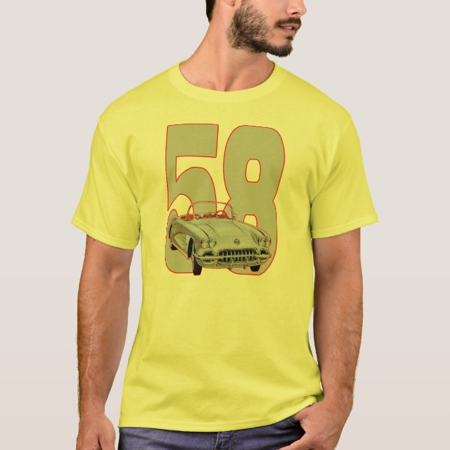 1958 Corvette T-Shirt (Front)