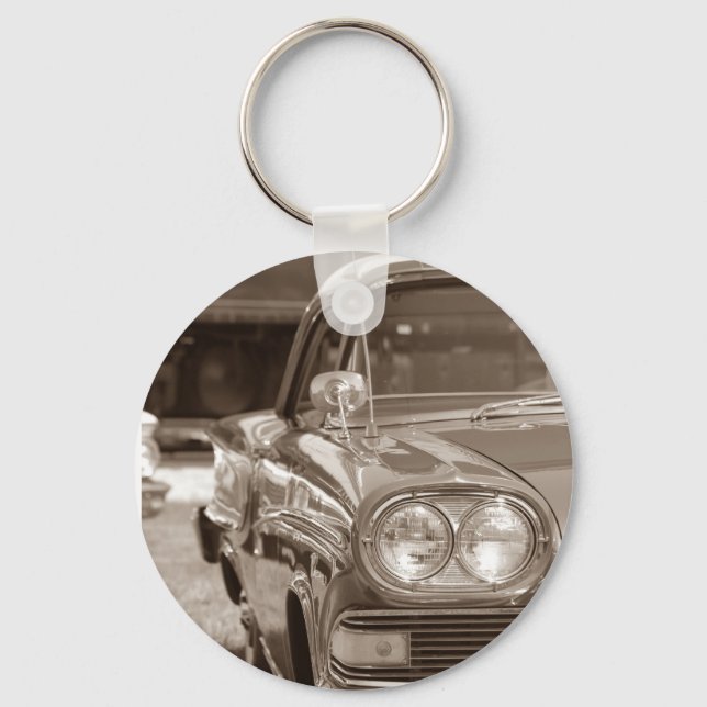 1958 Edsel Corsair Keychain (Front)